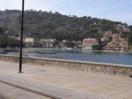 view to soller hotels over bay